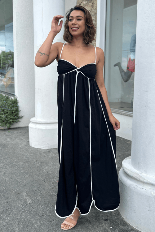 Vestido Cropped Recortes Com Vies Farm.png